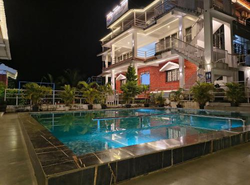 Sea view holiday resort