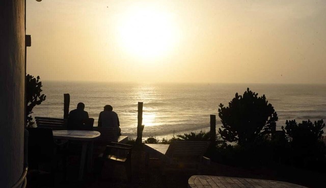 Sea View Rooms on the Cliff. Just 50 meters walk to the beach
