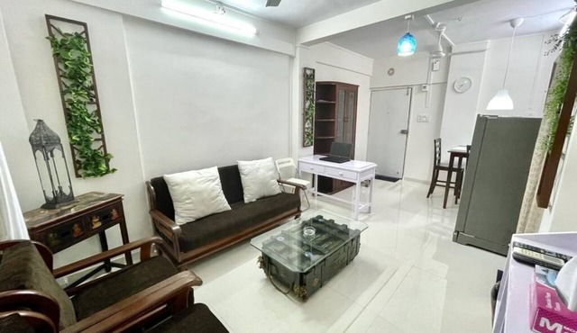 Seabird -1 Bhk Ground floor-Carter rd- Bandra west