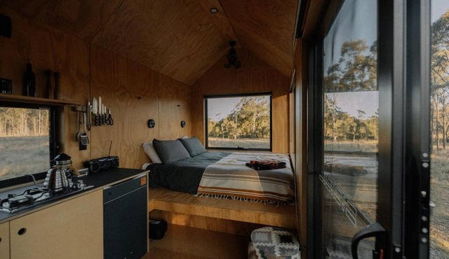 Secluded Off-Grid Cabin Deep in Nature - Hiawatha - Saro in Hiawatha