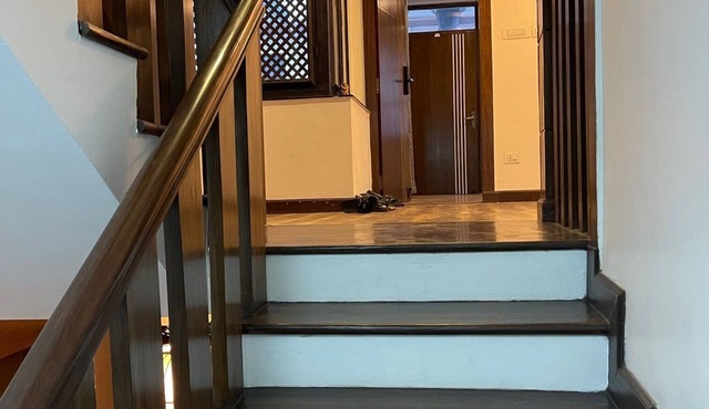 Secured Premium Traditional 3BR Penthouse in the heart of the city in Kathmandu