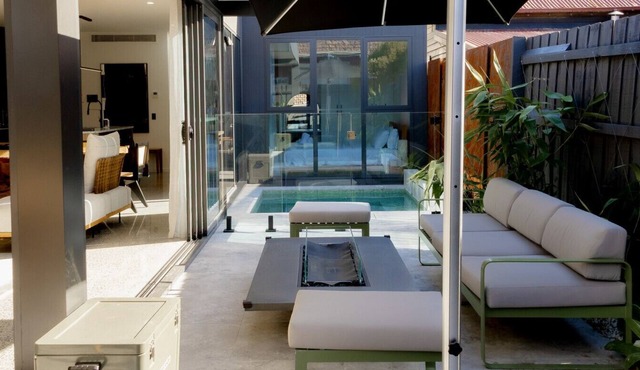 Seddon Smart Home with Private Pool Getaway in Seddon