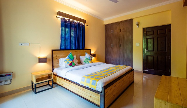 Serene 2 bed Apartment on City-side HillTop