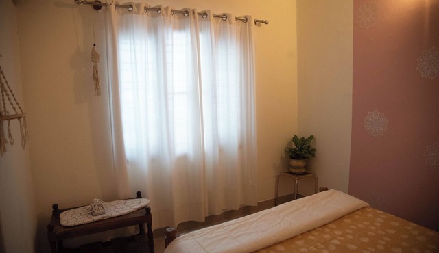 Serene 3-bedroom house in Mysore