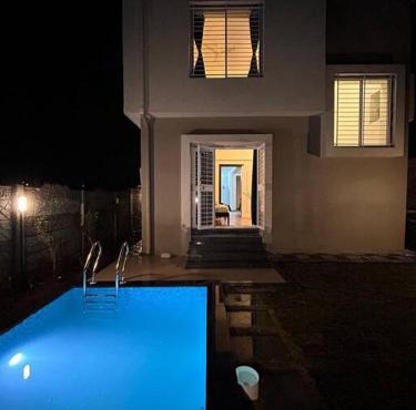 Serene 43, Karjat 3 BHK Villa, Wifi, Plunge Pool