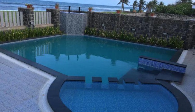 Serene Sea access 3 BHK Villa with Shared pool & Shared Beach