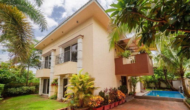 Serene Villa by StayVista - A Hill-View Villa with Plunge pool