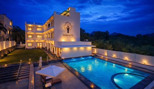 Serenity Hill Resort Near 2Km Fateh Sagar Lake Udaipur