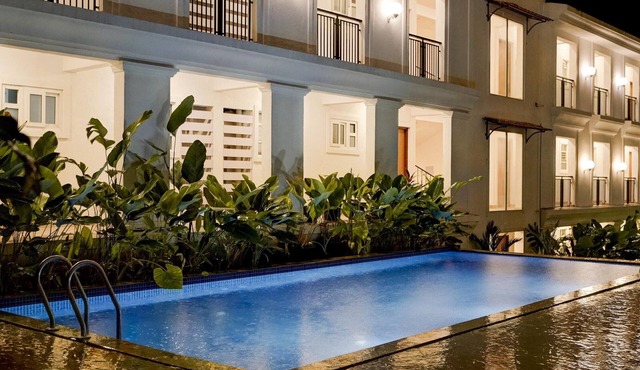 Sereno By Dancenter 1bhk Apartment In Siolim