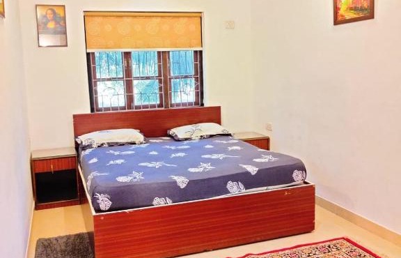 service apartments baga with pool