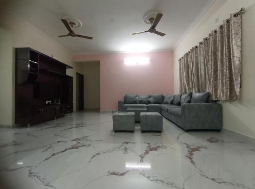 Servostay KPHB Phase 15 New Stunning 3 BHK - 2nd Floor