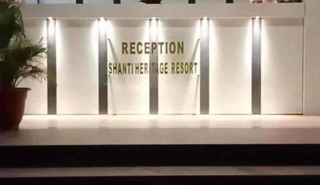 Shanti Heritage Resort By GRB