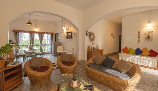Shashtika serviced apartment