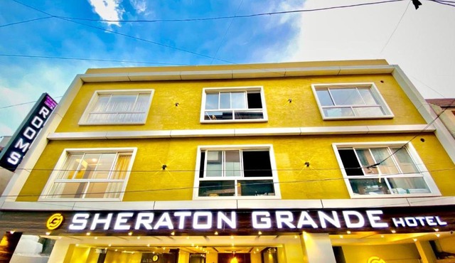 Sheraton Grande at Puratchi Thalaivar Dr MGR Central Railway Station