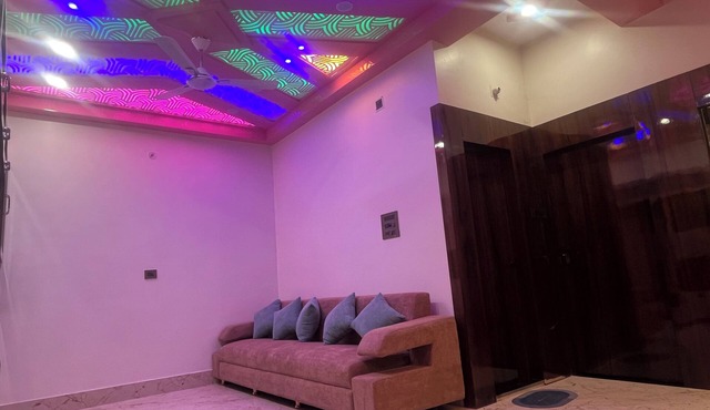 Shree LaadliJu Kothi 2BHK where modern luxury meets the warmth of a managed home