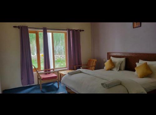 Shuma villa in Leh