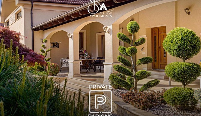Sika Royal Garden & Spa Central Apartment Arad - self check-in