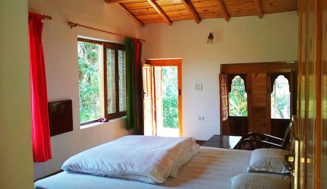 Silent Valley Alchauna-Kumaoni House I along river