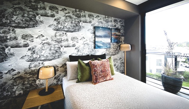 Situated on Lord Sheffield Circuit, this unit is truly fit for a king.