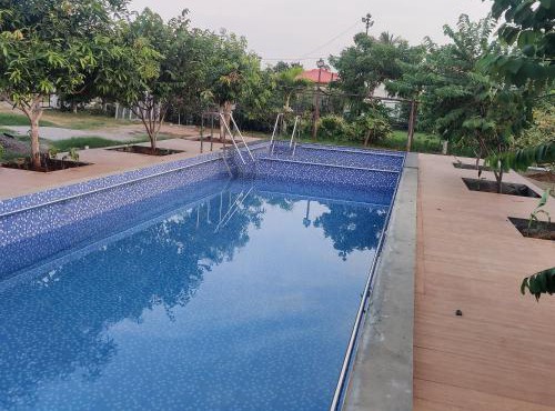 Sivarama garden resort 1 AC 1 bed room swimming pool,BOX CRICKET , Born fair,BBQ,Kichan ect , near bheemili beach road vishhkhapatnam