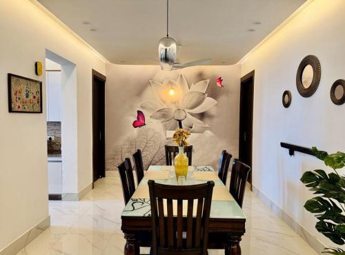 Sky High Aravalli Oasis 3BR Luxe In Gurugram