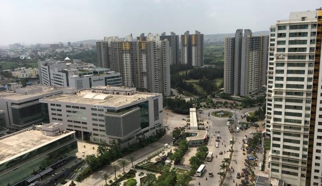 Sky High at Blue Ridge, 22nd floor