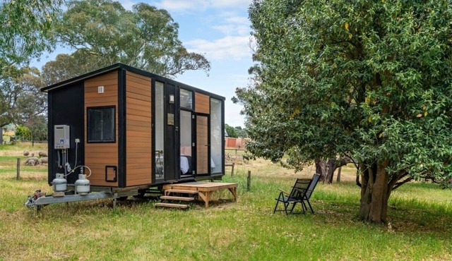 Skye High Cabin by Tiny Away in Skye