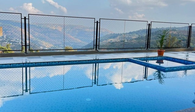 Skyline Serenity 6 Bed Valley View Villa w/Poolnn