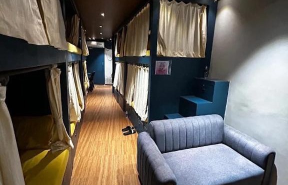 Sleeping Monks Hostel Dormitory