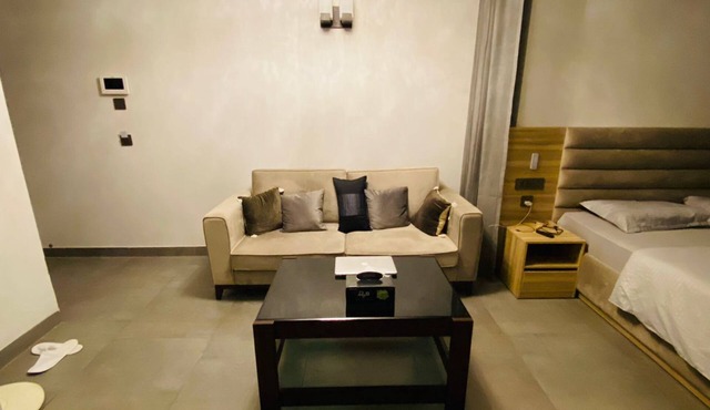 Smart studio apartment