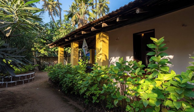 Sobit Anjuna a Goan Beach House amidst nature
