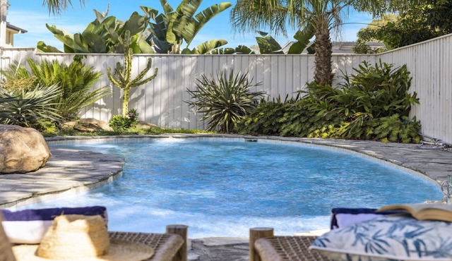 Sojourn at Sandy Beach - Pool, Beach, Slippery Dip, Style in Sandy Beach