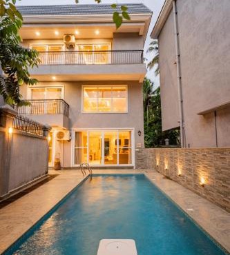 Solace AquaVista 5-BHK Villa with Private Pool, Lounge Area & Bar