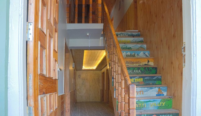 SolHaus hostel in Kasol