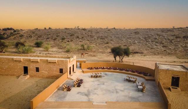 Sonal Desert Camp Jaisalmer