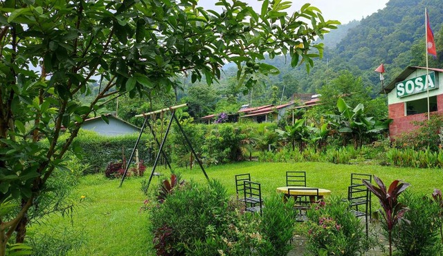 Sosa beds and resturant in Pokhara