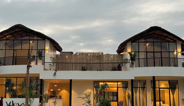 Soulmaker 4BR Villa in Hyderabad by Homeyhuts