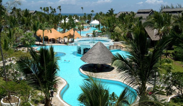 Southern Palms Beach Resort in Diani Beach