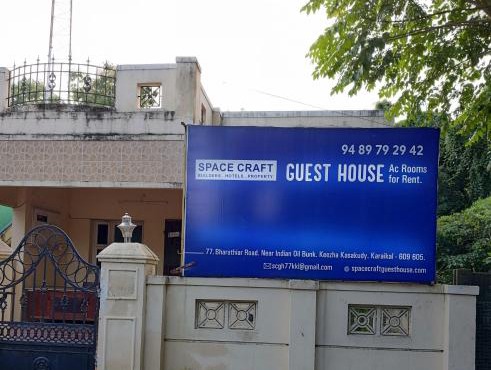 Space craft guest house two villas