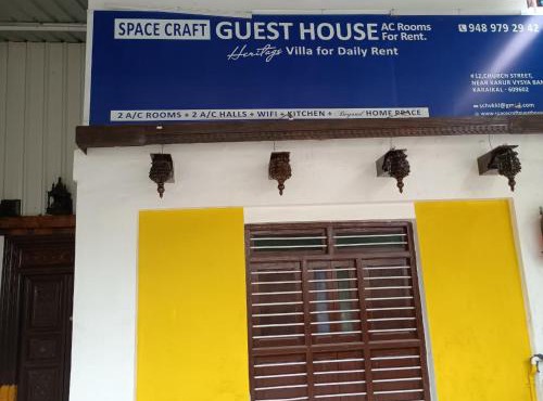 Space craft Heritage villa