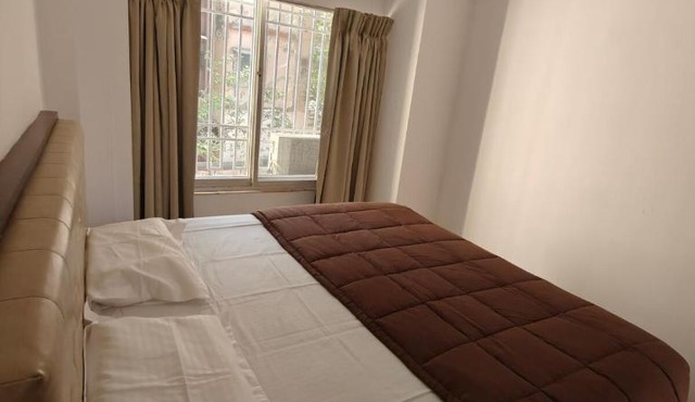Spacious 1 BHK Apartment in Sanpada, 9 mins from Vashi Station