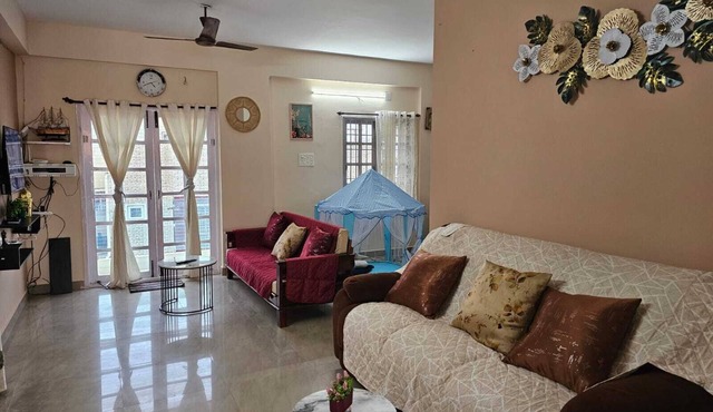 Spacious 2BHK apartment in Chennai, near Airport, Chennai Trade Center, DLF
