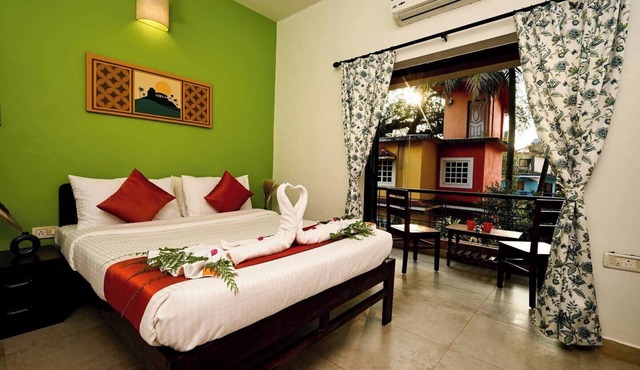 Spacious 2BHK Close to Baga Family, Group, Staycation & WiFi - by StayNomad in Calangute