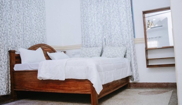 Spacious 3-bedroom apartment with AC, WiFi in charming Paje Zanzibar-Tanzania in Paje