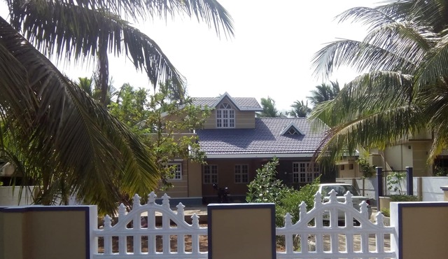 Spacious 3 BHK Villa- 2 Kms from serene Beaches