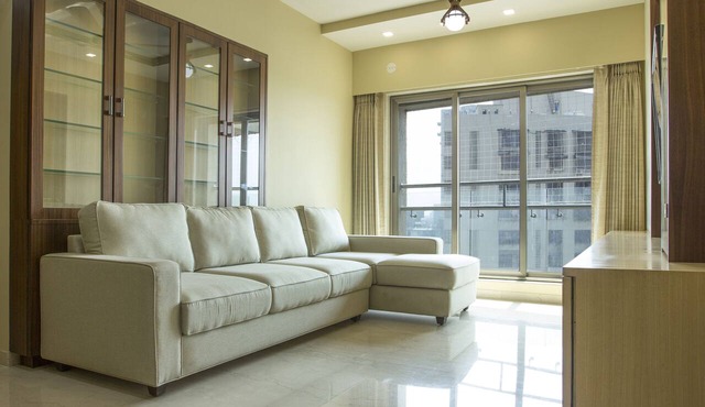 Spacious 3BHK 220 sq.m. Apartment in the Heart of Mumbai at Andheri West