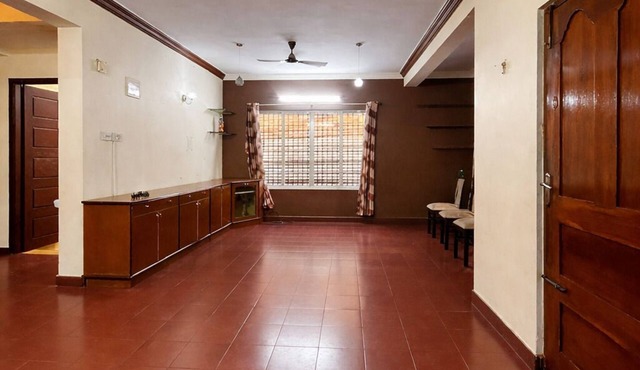 Spacious 3BHK Apartment in Kalyan Nagar Bengaluru Family Friendly with WiFi
