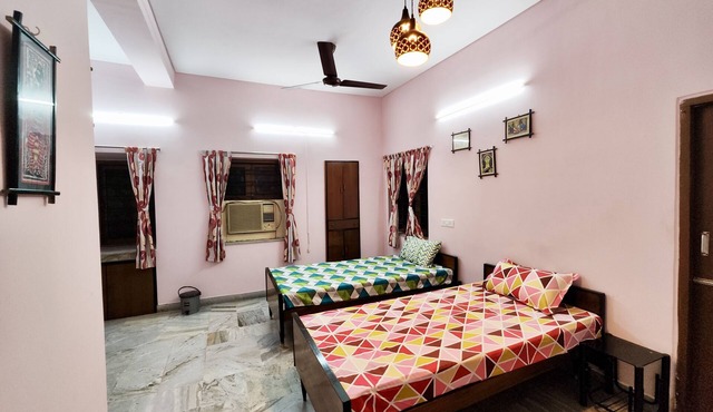 Spacious 3BHK House opp South City Mall
