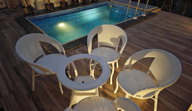 Spacious 3BHK New Villa with Private Pool and a Large Common Pool