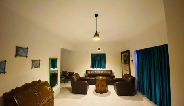 Spacious 4-bedroom house in charming Goa with AC, WiFi